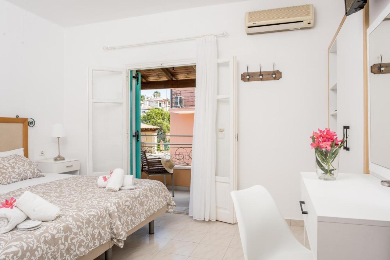 Averto Corfu Apartments Дассия Экстерьер фото