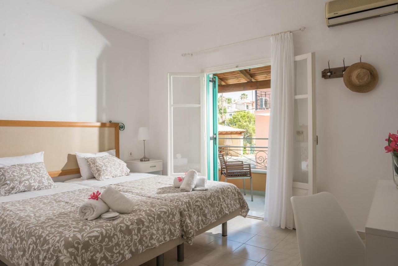 Averto Corfu Apartments Дассия Экстерьер фото