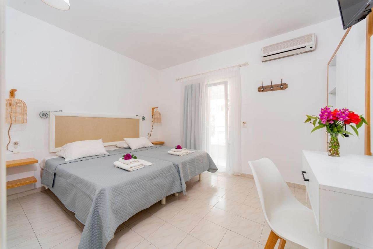 Averto Corfu Apartments Дассия Экстерьер фото