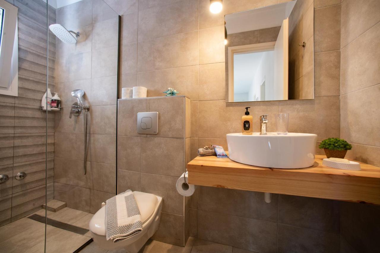 Averto Corfu Apartments Дассия Экстерьер фото